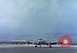 Image of James Forrestal arrives in Honolulu aboard a C-54 aircraft Honolulu Hawaii USA, 1945, second 32 stock footage video 65675059734