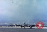 Image of James Forrestal arrives in Honolulu aboard a C-54 aircraft Honolulu Hawaii USA, 1945, second 34 stock footage video 65675059734