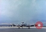 Image of James Forrestal arrives in Honolulu aboard a C-54 aircraft Honolulu Hawaii USA, 1945, second 36 stock footage video 65675059734