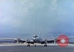 Image of James Forrestal arrives in Honolulu aboard a C-54 aircraft Honolulu Hawaii USA, 1945, second 37 stock footage video 65675059734