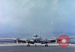 Image of James Forrestal arrives in Honolulu aboard a C-54 aircraft Honolulu Hawaii USA, 1945, second 38 stock footage video 65675059734