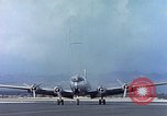Image of James Forrestal arrives in Honolulu aboard a C-54 aircraft Honolulu Hawaii USA, 1945, second 39 stock footage video 65675059734