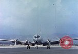 Image of James Forrestal arrives in Honolulu aboard a C-54 aircraft Honolulu Hawaii USA, 1945, second 40 stock footage video 65675059734