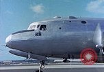 Image of James Forrestal arrives in Honolulu aboard a C-54 aircraft Honolulu Hawaii USA, 1945, second 45 stock footage video 65675059734
