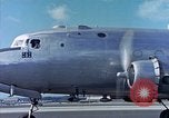 Image of James Forrestal arrives in Honolulu aboard a C-54 aircraft Honolulu Hawaii USA, 1945, second 47 stock footage video 65675059734