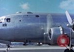 Image of James Forrestal arrives in Honolulu aboard a C-54 aircraft Honolulu Hawaii USA, 1945, second 48 stock footage video 65675059734