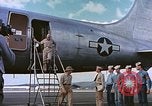 Image of James Forrestal arrives in Honolulu aboard a C-54 aircraft Honolulu Hawaii USA, 1945, second 59 stock footage video 65675059734