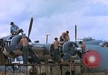 Image of Navy pb4y-1 aircraft Pacific Theater, 1945, second 5 stock footage video 65675059738