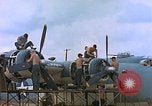 Image of Navy pb4y-1 aircraft Pacific Theater, 1945, second 8 stock footage video 65675059738