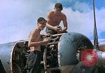 Image of Navy pb4y-1 aircraft Pacific Theater, 1945, second 15 stock footage video 65675059738