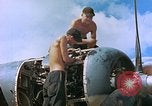Image of Navy pb4y-1 aircraft Pacific Theater, 1945, second 18 stock footage video 65675059738