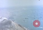 Image of invasion convoy Iwo Jima, 1945, second 5 stock footage video 65675059739