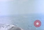 Image of invasion convoy Iwo Jima, 1945, second 6 stock footage video 65675059739