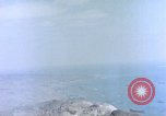 Image of invasion convoy Iwo Jima, 1945, second 8 stock footage video 65675059739