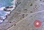 Image of invasion convoy Iwo Jima, 1945, second 34 stock footage video 65675059739