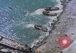 Image of invasion convoy Iwo Jima, 1945, second 36 stock footage video 65675059739