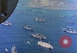 Image of invasion convoy Iwo Jima, 1945, second 45 stock footage video 65675059739