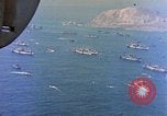 Image of invasion convoy Iwo Jima, 1945, second 56 stock footage video 65675059739