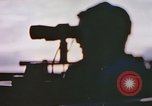 Image of look out Iwo Jima, 1945, second 22 stock footage video 65675059742