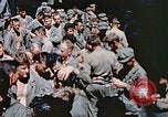 Image of Catholic Mass Pacific Ocean, 1945, second 4 stock footage video 65675059743