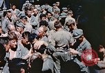Image of Catholic Mass Pacific Ocean, 1945, second 5 stock footage video 65675059743