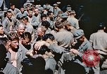 Image of Catholic Mass Pacific Ocean, 1945, second 6 stock footage video 65675059743