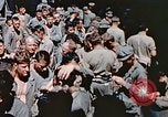 Image of Catholic Mass Pacific Ocean, 1945, second 7 stock footage video 65675059743
