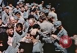 Image of Catholic Mass Pacific Ocean, 1945, second 8 stock footage video 65675059743