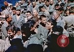 Image of Catholic Mass Pacific Ocean, 1945, second 12 stock footage video 65675059743
