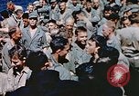 Image of Catholic Mass Pacific Ocean, 1945, second 13 stock footage video 65675059743