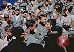 Image of Catholic Mass Pacific Ocean, 1945, second 14 stock footage video 65675059743
