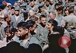 Image of Catholic Mass Pacific Ocean, 1945, second 15 stock footage video 65675059743