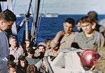 Image of Catholic Mass Pacific Ocean, 1945, second 19 stock footage video 65675059743