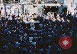 Image of Catholic Mass Pacific Ocean, 1945, second 23 stock footage video 65675059743