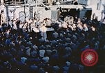 Image of Catholic Mass Pacific Ocean, 1945, second 24 stock footage video 65675059743
