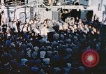 Image of Catholic Mass Pacific Ocean, 1945, second 25 stock footage video 65675059743