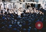 Image of Catholic Mass Pacific Ocean, 1945, second 26 stock footage video 65675059743