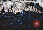 Image of Catholic Mass Pacific Ocean, 1945, second 28 stock footage video 65675059743
