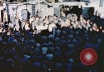 Image of Catholic Mass Pacific Ocean, 1945, second 29 stock footage video 65675059743