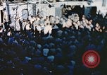 Image of Catholic Mass Pacific Ocean, 1945, second 31 stock footage video 65675059743