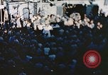 Image of Catholic Mass Pacific Ocean, 1945, second 33 stock footage video 65675059743