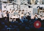 Image of Catholic Mass Pacific Ocean, 1945, second 34 stock footage video 65675059743