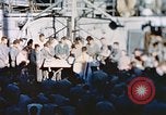 Image of Catholic Mass Pacific Ocean, 1945, second 35 stock footage video 65675059743