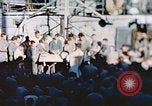 Image of Catholic Mass Pacific Ocean, 1945, second 36 stock footage video 65675059743