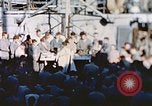 Image of Catholic Mass Pacific Ocean, 1945, second 37 stock footage video 65675059743