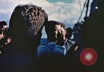 Image of Catholic Mass Pacific Ocean, 1945, second 38 stock footage video 65675059743