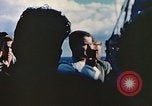 Image of Catholic Mass Pacific Ocean, 1945, second 42 stock footage video 65675059743