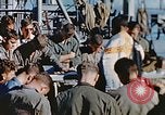 Image of Catholic Mass Pacific Ocean, 1945, second 47 stock footage video 65675059743