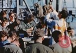 Image of Catholic Mass Pacific Ocean, 1945, second 49 stock footage video 65675059743