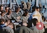 Image of Catholic Mass Pacific Ocean, 1945, second 57 stock footage video 65675059743